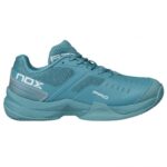Nox AT10 ProTurquoise Blue White Padel Shoes