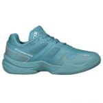 Nox AT10 ProTurquoise Blue White Padel Shoes - Image 2
