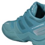 Nox AT10 ProTurquoise Blue White Padel Shoes - Image 3