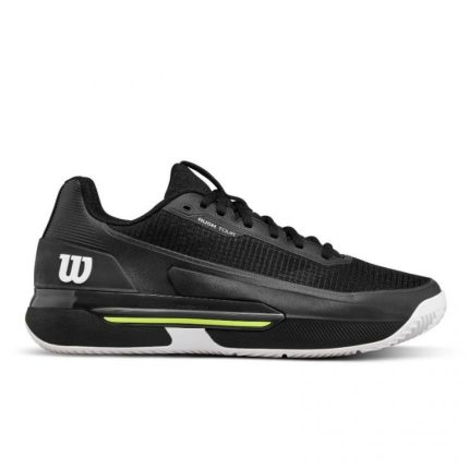 Wilson Rush Pro 5 Tour Clay Black Padel Shoes