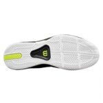 Wilson Rush Pro 5 Tour Clay Black Padel Shoes - Image 8