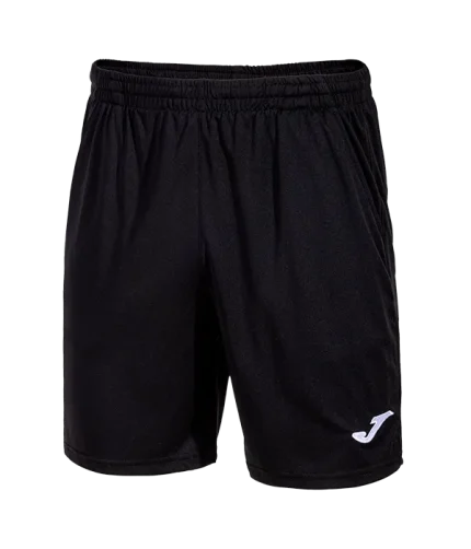 Joma Bermuda Drive Black Shorts