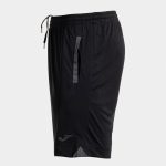 Joma Bermuda Miami Black Shorts - Image 2