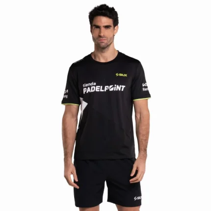 Siux Leo Augsburger Fenix Black T Shirt 2026
