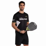 Siux Leo Augsburger Fenix ​​Black T-shirt 2026 - Image 4