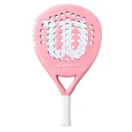 Wilson Blade V4 LS Pink Racket