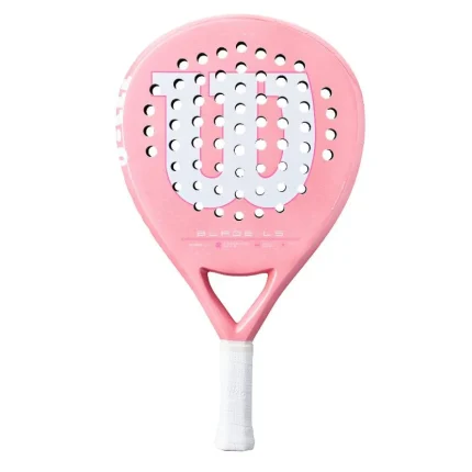 Wilson Blade V4 LS Pink padel racket