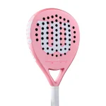 Wilson Blade V4 LS Pink Racket - Image 4
