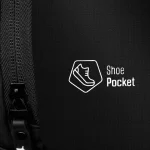StarVie Hard Eva Black Padel Bag - Image 9