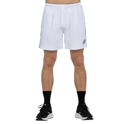 Bullpadel Castanar White Shorts