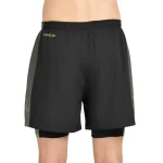 Bullpadel Premier Padel Pingu Black Shorts - Image 2