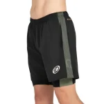 Bullpadel Premier Padel Pingu Black Shorts - Image 3