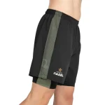 Bullpadel Premier Padel Pingu Black Shorts - Image 4