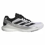 Adidas Crazyquick Boost Padel Shoes White Black Silver