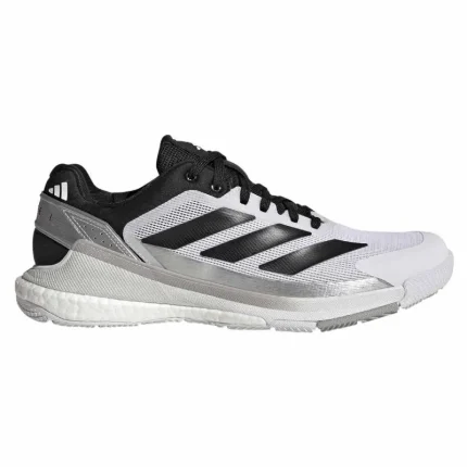 Adidas Crazyquick Boost Padel Shoes White Black Silver