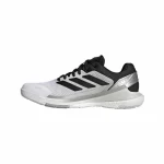 Adidas Crazyquick Boost Padel Shoes White Black Silver - Image 2