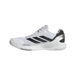 Adidas Crazyquick LS Padel Shoes White Silver - Image 2