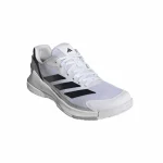 Adidas Crazyquick LS Padel Shoes White Silver - Image 5