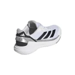 Adidas Crazyquick LS Padel Shoes White Silver - Image 4
