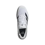 Adidas Crazyquick LS Padel Shoes White Silver - Image 3