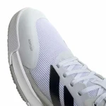 Adidas Crazyquick LS Padel Shoes White Silver - Image 6