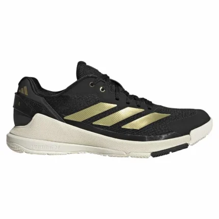 Adidas Crazyquick LS Padel Shoes Black Gold