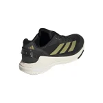 Adidas Crazyquick LS Padel Shoes Black Gold - Image 3