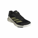 Adidas Crazyquick LS Padel Shoes Black Gold - Image 4