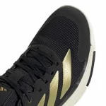 Adidas Crazyquick LS Padel Shoes Black Gold - Image 5