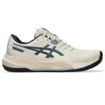 Asics Gel Challenger 15 Clay Padel Shoes Beige Dark Blue