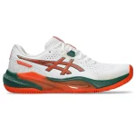 Asics Gel Challenger 15 Padel Shoes White Orange