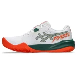 Asics Gel Challenger 15 Padel Shoes White Orange - Image 2