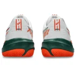 Asics Gel Challenger 15 Padel Shoes White Orange - Image 5