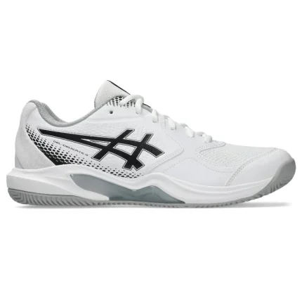 Asics Gel Dedicate 9 Padel Shoes White Black