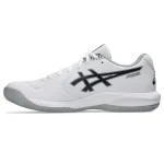 Asics Gel Dedicate 9 Padel Shoes White Black - Image 2