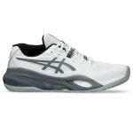 Asics Gel Resolution X Padel Shoes White Grey
