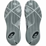 Asics Gel Resolution X Padel Shoes White Grey - Image 3