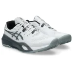 Asics Gel Resolution X Padel Shoes White Grey - Image 5