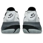 Asics Gel Resolution X Padel Shoes White Grey - Image 4