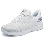 Skechers Viper Court Reload White Padel Shoes - Image 3