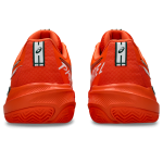 Asics Men's Gel Challenger 15 Padel Shoes Energy Orange - Image 6