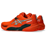 Asics Men's Gel Challenger 15 Padel Shoes Energy Orange - Image 3