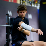Floky Premier Padel White Elbow Support - Image 5