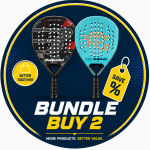 BULLPADEL NEURON 02 NEWGIZA+ BULLPADEL NEURON 02 Edge