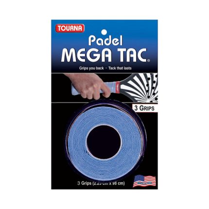 Tourna Mega Tac Padel Overgrip Blue