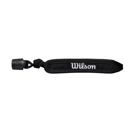 Wilson Premium Comfort Cuff Detachable Wrist Cord black