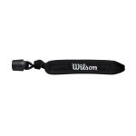 Wilson Premium Comfort Cuff Detachable Wrist Cord black