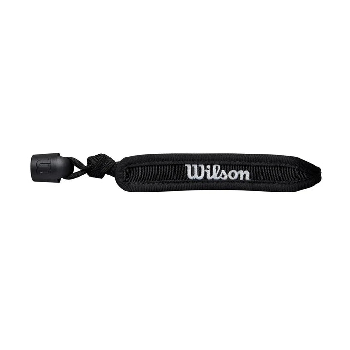 WR8905101_2_Padel_Wrist_Cord_Comfort_Cuff_BL.png.cq5dam.web_.1200.1200_720x_WILSON_RACQUETSHOP_960x.jpeg Wilson Premium Comfort Cuff Detachable Wrist Cord black - Image 1