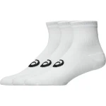 Asics Quarter Socks Bright White 3 Pairs