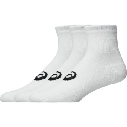 Asics Quarter Socks Bright White 3 Pairs